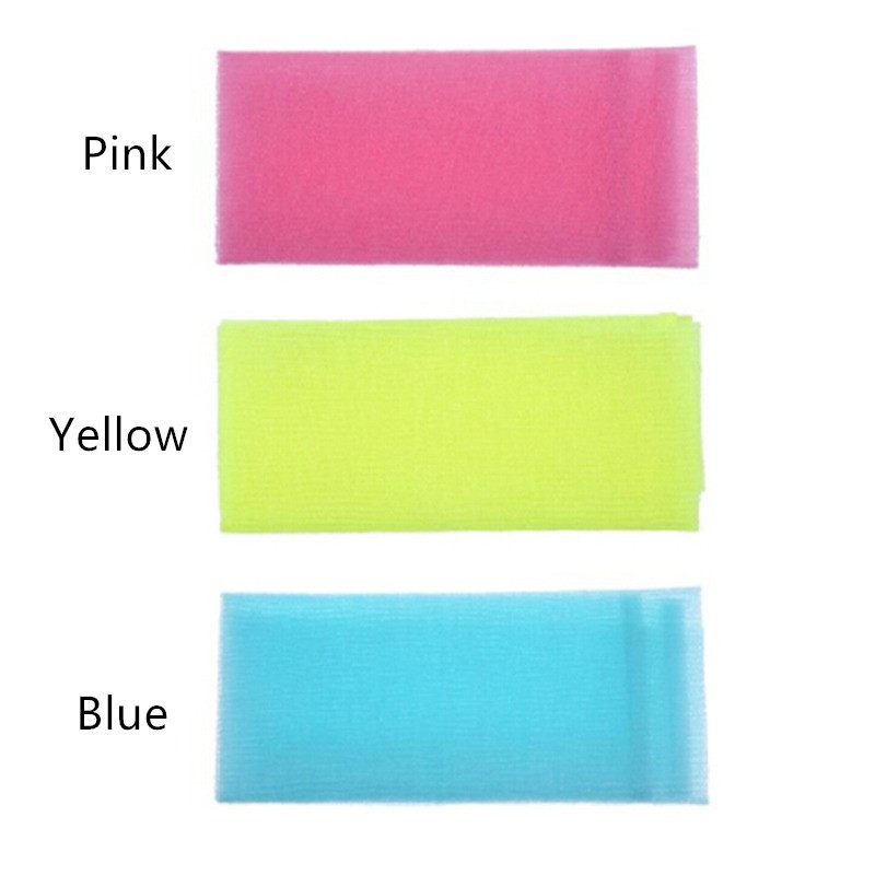 Najlonska krpa za pranje Ručnik za tuširanje Ručnik za pranje tijela Ručnik za ribanje Pribor za kupanje Krpa za pranje tijela Krpa za čišćenje lica