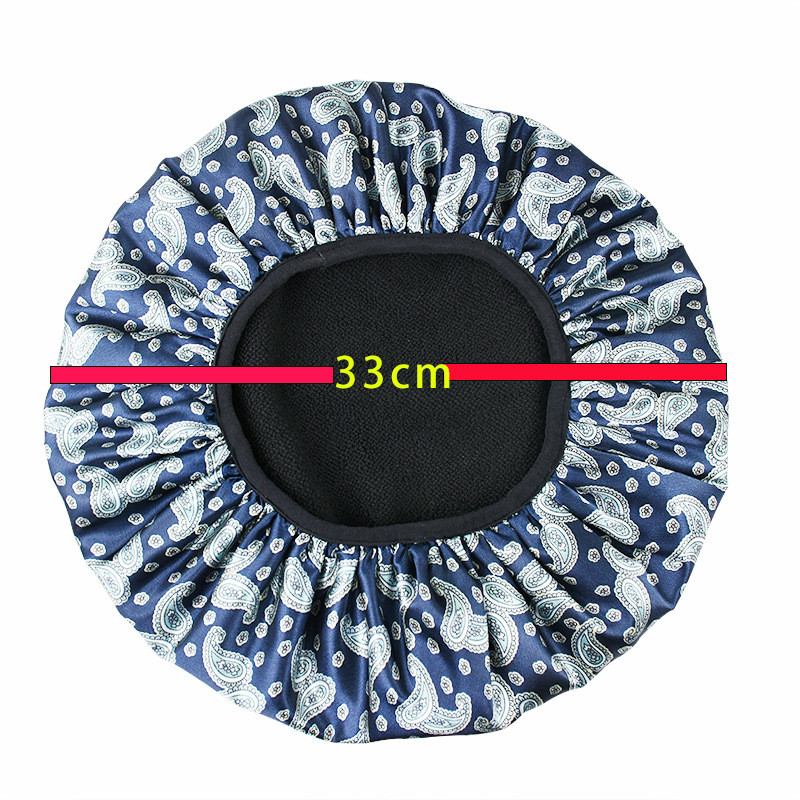 Kapa za tuširanje za muškarce Ekstra velika kapa za tuširanje za višekratnu upotrebu za žene, muškarce, troslojna EVA vodootporna kapa za dugu kosu