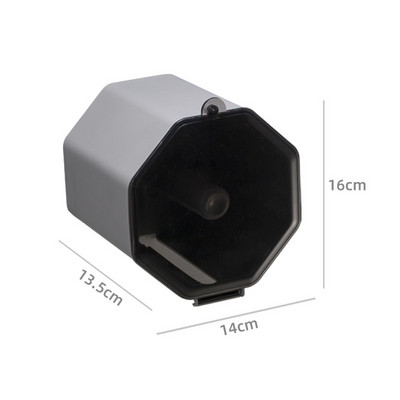 Pie sienas stiprināms magnētiskās pievilkšanas rullīšu papīra kastīte noņemams salvešu turētājs ūdensizturīgs uzglabāšanas kastes vannas istabas audu organizatora futrālis