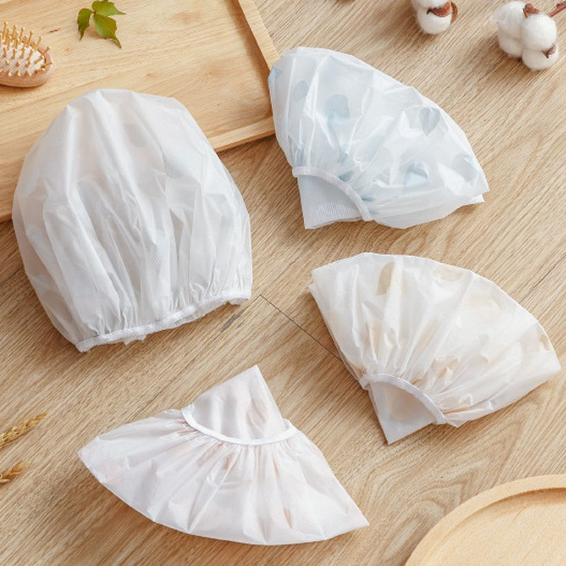 Ūdensizturīgs sieviešu dušas vāciņš dušas cepure galvas pārklājs matu žāvētājs dušas cepure peldēšanās rīki Sākums Vannas istabas piederumi Matu ietīšana