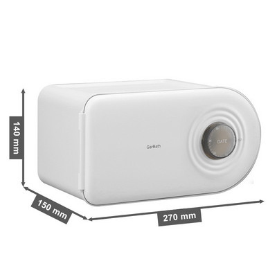 Pie sienas stiprināms audu glabāšanas turētājs Datuma ieraksts Ūdensizturīgs rullopapīra kastīte Augšējais organizatora plaukts Mājas Vannas istabas audu kastītes turētājs