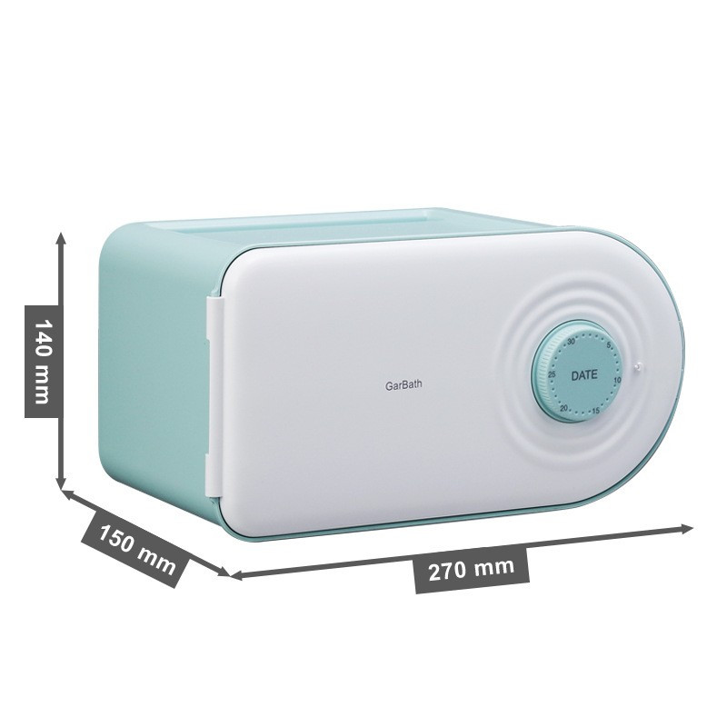 Pie sienas stiprināms audu glabāšanas turētājs Datuma ieraksts Ūdensizturīgs rullopapīra kastīte Augšējais organizatora plaukts Mājas Vannas istabas audu kastītes turētājs