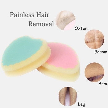 Popular Magic Painless Hair Removal Depilation Sponge Pad Remove Hair Remover Женска гъба за премахване на косми Ефективна грижа за кожата