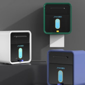 Pie sienas stiprināms ūdensnecaurlaidīgs tualetes papīra kastīte 2 slāņu liela ietilpība daudzfunkcionāla kaste uzglabāšana mājas vannas istabas audu organizatoru komplekts