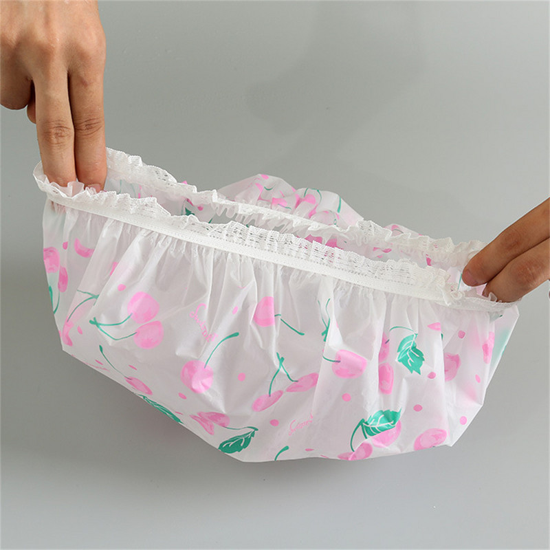 Jauka ūdensnecaurlaidīga dušas vāciņš vannas vāciņš, biezināts pieaugušo sieviešu šampūns, ūdensizturīgs salokāms atkārtoti lietojams dušas vāciņš vannas istabas piederumi