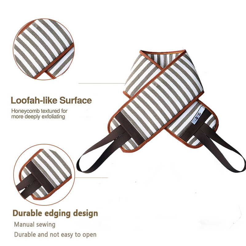 Tuš Piling za tijelo Četka za leđa Spužva za kupanje Pojas za kupanje Japanski stražnji piling Traka za povlačenje Osobni alat za čišćenje Krpa za uklanjanje mrlja