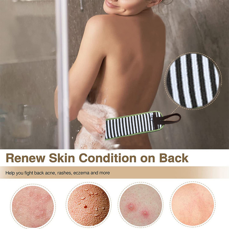 Tuš Piling za tijelo Četka za leđa Spužva za kupanje Pojas za kupanje Japanski stražnji piling Traka za povlačenje Osobni alat za čišćenje Krpa za uklanjanje mrlja