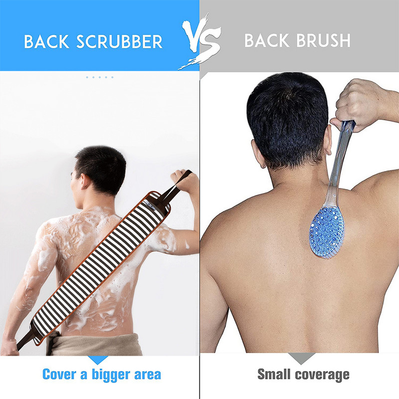 Tuš Piling za tijelo Četka za leđa Spužva za kupanje Pojas za kupanje Japanski stražnji piling Traka za povlačenje Osobni alat za čišćenje Krpa za uklanjanje mrlja