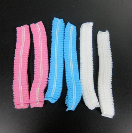 10GAB Neaustas vienreizējās lietošanas dušas cepures Putekļu cepures Sieviešu vīriešu vannas cepures Spa Skaistumkopšanas salonam Vannas istabas pārsegi Viesnīcu aksesuāri Mati