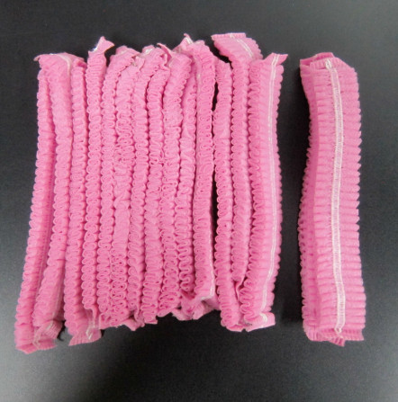 10GAB Neaustas vienreizējās lietošanas dušas cepures Putekļu cepures Sieviešu vīriešu vannas cepures Spa Skaistumkopšanas salonam Vannas istabas pārsegi Viesnīcu aksesuāri Mati