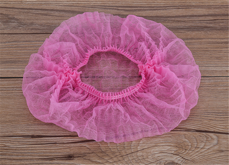 10GAB Neaustas vienreizējās lietošanas dušas cepures Putekļu cepures Sieviešu vīriešu vannas cepures Spa Skaistumkopšanas salonam Vannas istabas pārsegi Viesnīcu aksesuāri Mati