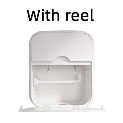2 slāņu pie sienas stiprināms salvešu kastes atvilktne Glabāšana Ūdensizturīgs augšējais organizatora turētājs Mobilā tālruņa turētājs Vannas istabas tualetes papīra futrālis