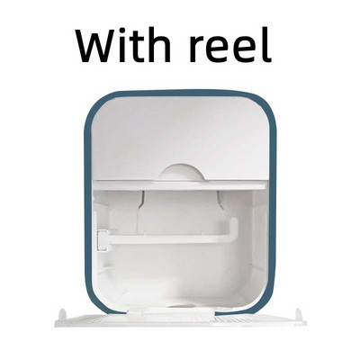 2 slāņu pie sienas stiprināms salvešu kastes atvilktne Glabāšana Ūdensizturīgs augšējais organizatora turētājs Mobilā tālruņa turētājs Vannas istabas tualetes papīra futrālis