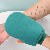 1 tk vann koorimiseks Kooriv kehapuhastuskoorija Mitt Rub Dead Skin Kindad duši jaoks Kehahari käterätik SPA vaht kehamassaaž