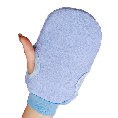 1 tk vann koorimiseks Kooriv kehapuhastuskoorija Mitt Rub Dead Skin Kindad duši jaoks Kehahari käterätik SPA vaht kehamassaaž