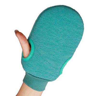 1 tk vann koorimiseks Kooriv kehapuhastuskoorija Mitt Rub Dead Skin Kindad duši jaoks Kehahari käterätik SPA vaht kehamassaaž