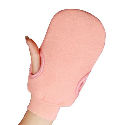 1 tk vann koorimiseks Kooriv kehapuhastuskoorija Mitt Rub Dead Skin Kindad duši jaoks Kehahari käterätik SPA vaht kehamassaaž