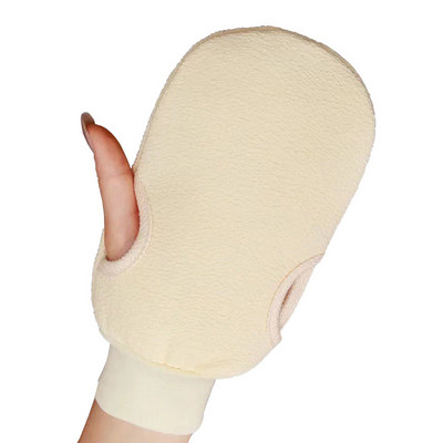 1 tk vann koorimiseks Kooriv kehapuhastuskoorija Mitt Rub Dead Skin Kindad duši jaoks Kehahari käterätik SPA vaht kehamassaaž