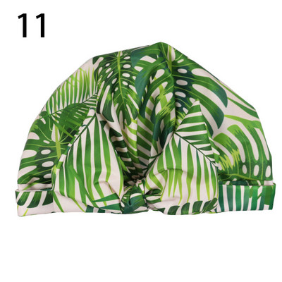 Ūdensnecaurlaidīga sieviešu dušas cepure Atkārtoti lietojama elastīga josla vannas matu pārklājums salona dušas cepure cepure vannas istabas aksesuāri