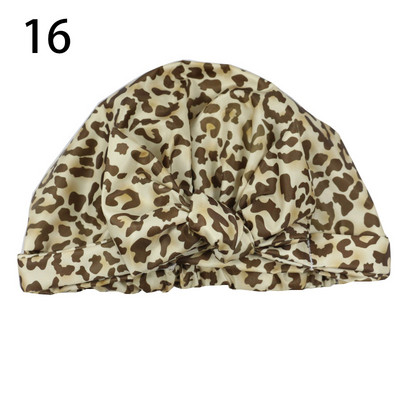 Ūdensnecaurlaidīga sieviešu dušas cepure Atkārtoti lietojama elastīga josla vannas matu pārklājums salona dušas cepure cepure vannas istabas aksesuāri