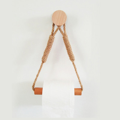 Pie sienas stiprināms tualetes papīra turētājs, piekarināms jaukiem koka dzīvnieku rullīšiem mājas vannas istabas guļamistabas dekorēšanai