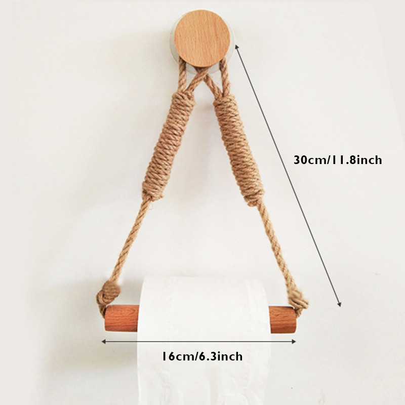 Pie sienas stiprināms tualetes papīra turētājs, piekarināms jaukiem koka dzīvnieku rullīšiem mājas vannas istabas guļamistabas dekorēšanai