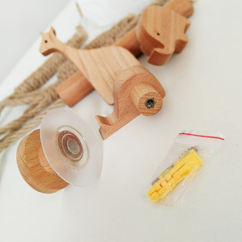 Pie sienas stiprināms tualetes papīra turētājs, piekarināms jaukiem koka dzīvnieku rullīšiem mājas vannas istabas guļamistabas dekorēšanai