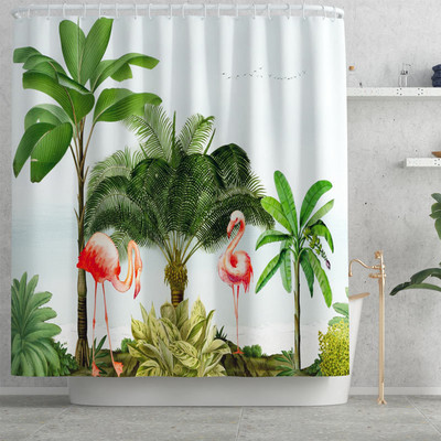 Summer Fresh Green Vannas istabaTualetes grīdas paklājs dušas telpa Neslīdoša zona Paklāju paklāji Tualetes paklājs Vannas istabas paklājs dušas aizkaru komplekts