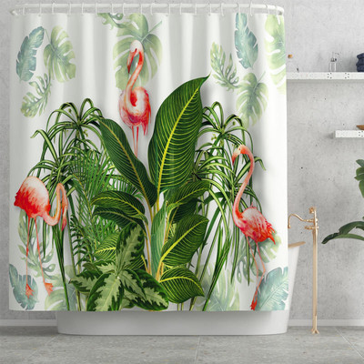 Summer Fresh Green Vannas istabaTualetes grīdas paklājs dušas telpa Neslīdoša zona Paklāju paklāji Tualetes paklājs Vannas istabas paklājs dušas aizkaru komplekts