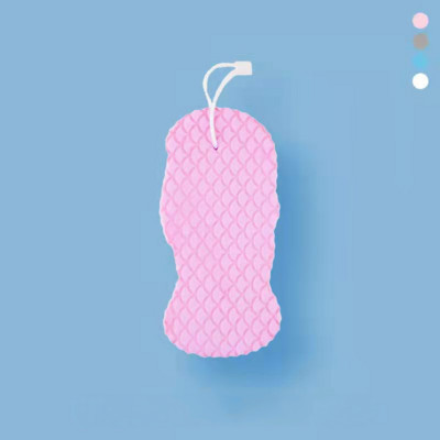 Baby Bath Exfoliante Meka spužva Četka za tuširanje Sredstvo za čišćenje kože tijela Sredstvo za uklanjanje mrtve kože Piling za tijelo Piling spužva za kupanje