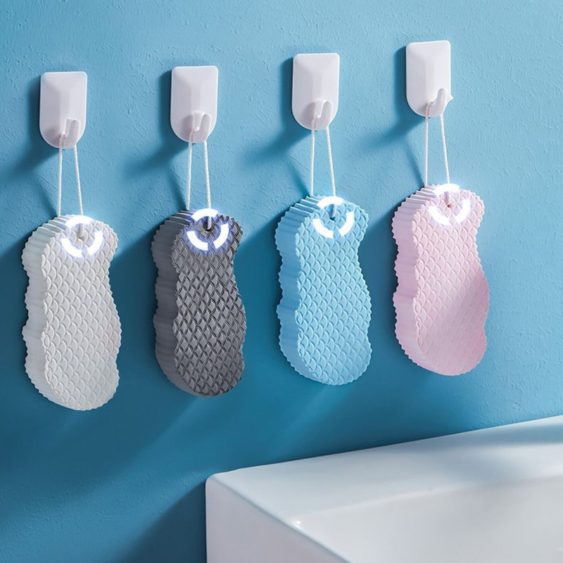 Baby Bath Exfoliante Meka spužva Četka za tuširanje Sredstvo za čišćenje kože tijela Sredstvo za uklanjanje mrtve kože Piling za tijelo Piling spužva za kupanje