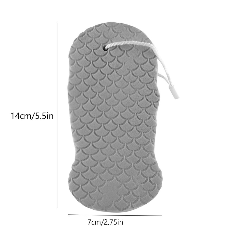 Baby Bath Exfoliante Meka spužva Četka za tuširanje Sredstvo za čišćenje kože tijela Sredstvo za uklanjanje mrtve kože Piling za tijelo Piling spužva za kupanje