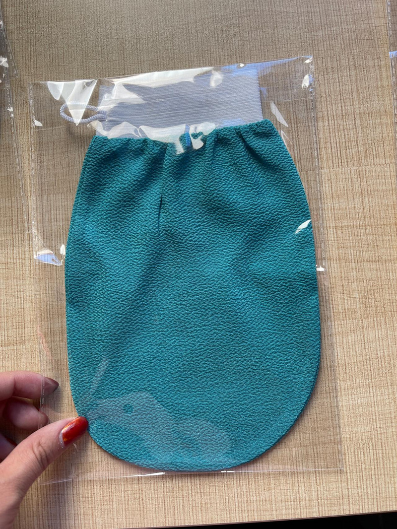 Dušas vannas skrubis cimds pīlings ķermenim sejas iedeguma masāža dūraiņu noņemšana Exfoliate pīlings cimds dvieļu tīrīšanas rīks