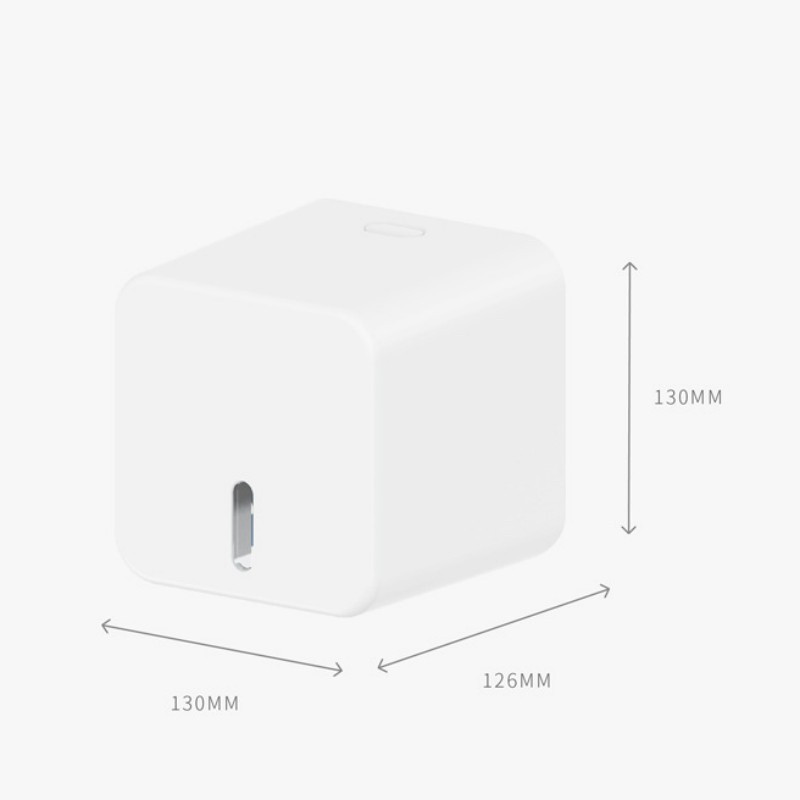 Prie sienos montuojamas balto tualetinio popieriaus laikiklis, didelės talpos servetėlių dėžutė, matomas langas, stumdomas jungiklis vonios kambario tualetinio popieriaus laikymo dėklas