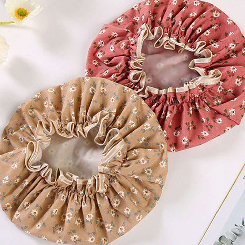 Sākums Ūdensnecaurlaidīga vannas cepure Vannas istabas dušas matu pārsegs Sieviešu piederumi Dušas cepure Pieaugušo dušas vannas cepure Vannas istabas aksesuāri