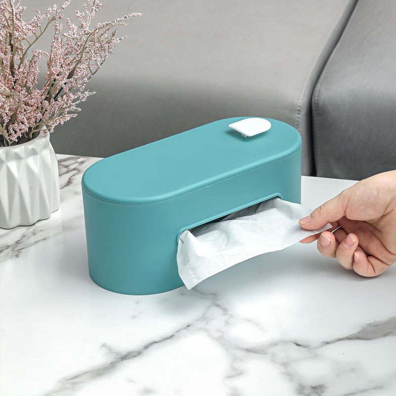 Pie sienas stiprināma radošā salvešu kastīte ar āķa augšējo mobilā tālruņa turētāju Vannas istabas daudzfunkciju ūdensnecaurlaidīgs tualetes rullīša papīra turētājs