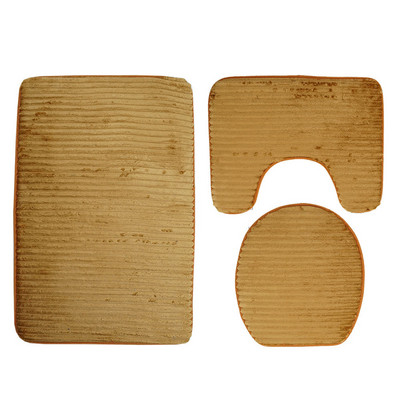 Zeeg vannas paklājs vannas istabai pretslīdes grīdas paklāji vannas istabas paklāju komplekts tualetes sēdekļa pārklājs vannas paklāji absorbējoši paklāji vannas istabai