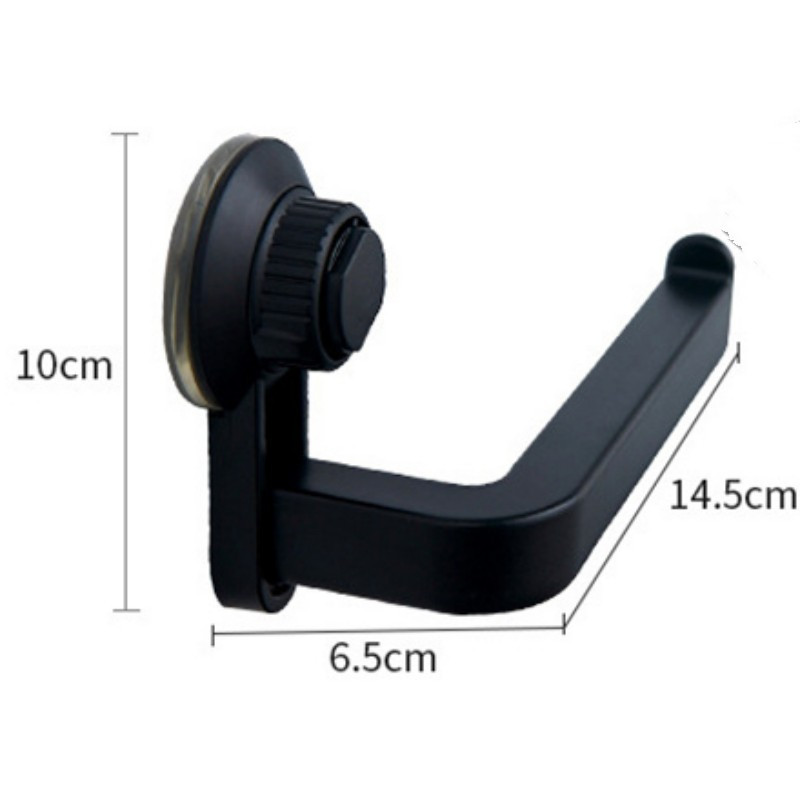 Piesūcējs pie sienas stiprināms rullīšu papīra turētājs Daudzfunkcionāls ūdensnecaurlaidīgs tualetes papīra turētājs mājas virtuves dvieļu lupatu uzglabāšanai