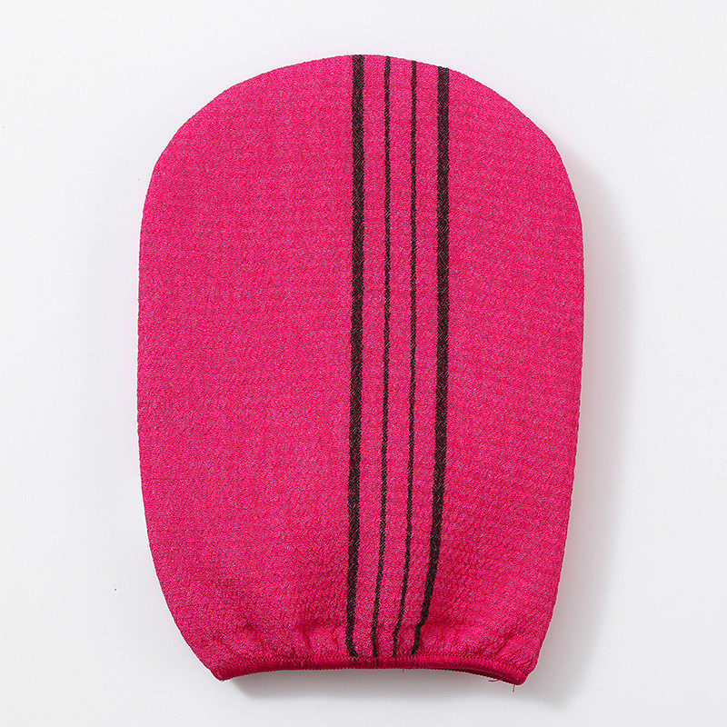 Dvostrani ručnik Korejski piling krpa za kupanje Tuš Spa piling Dvostrana rukavica za kupanje Alat za čišćenje tijela Ugodan tuš
