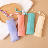 1Pc Cleanser Ziepju sieta maisiņi Vannas mazgāšanas rīki Ķermeņa tīrīšanas tīkli Ziepes Putojošs Tīkls Burbuļu veidotājs Tīkla mazgāšanas līdzeklis