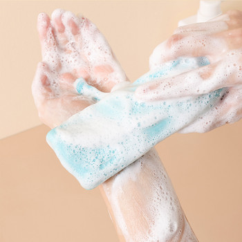 1 τεμ. Καθαριστικό σαπουνιού Διχτυωτές σακούλες Εργαλεία πλυσίματος σώματος Δίχτυα καθαρισμού σώματος Σαπούνι Αφριστικό δίχτυ Bubble Maker Mesh Wash Face