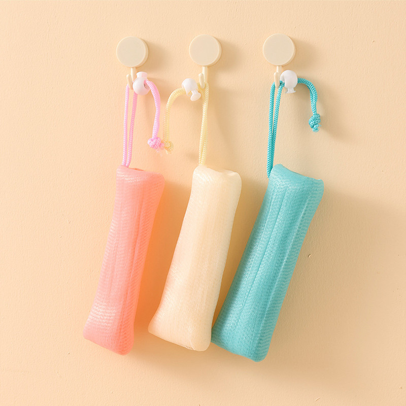 1Pc Cleanser Ziepju sieta maisiņi Vannas mazgāšanas rīki Ķermeņa tīrīšanas tīkli Ziepes Putojošs Tīkls Burbuļu veidotājs Tīkla mazgāšanas līdzeklis