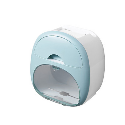 Pie sienas stiprināma vannas istaba lielas ietilpības uzglabāšanas kaste bez perforatora papīra ruļļa atvilktne Atkritumu maiss Sadzīves preces Vannas istabas piederumi