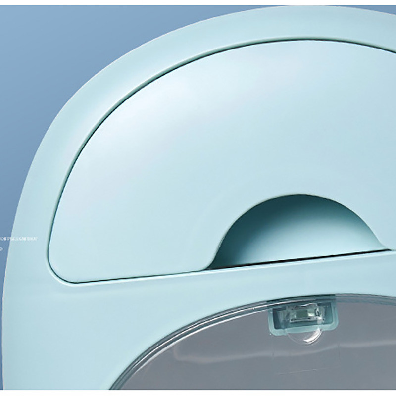 Pie sienas stiprināma vannas istaba lielas ietilpības uzglabāšanas kaste bez perforatora papīra ruļļa atvilktne Atkritumu maiss Sadzīves preces Vannas istabas piederumi