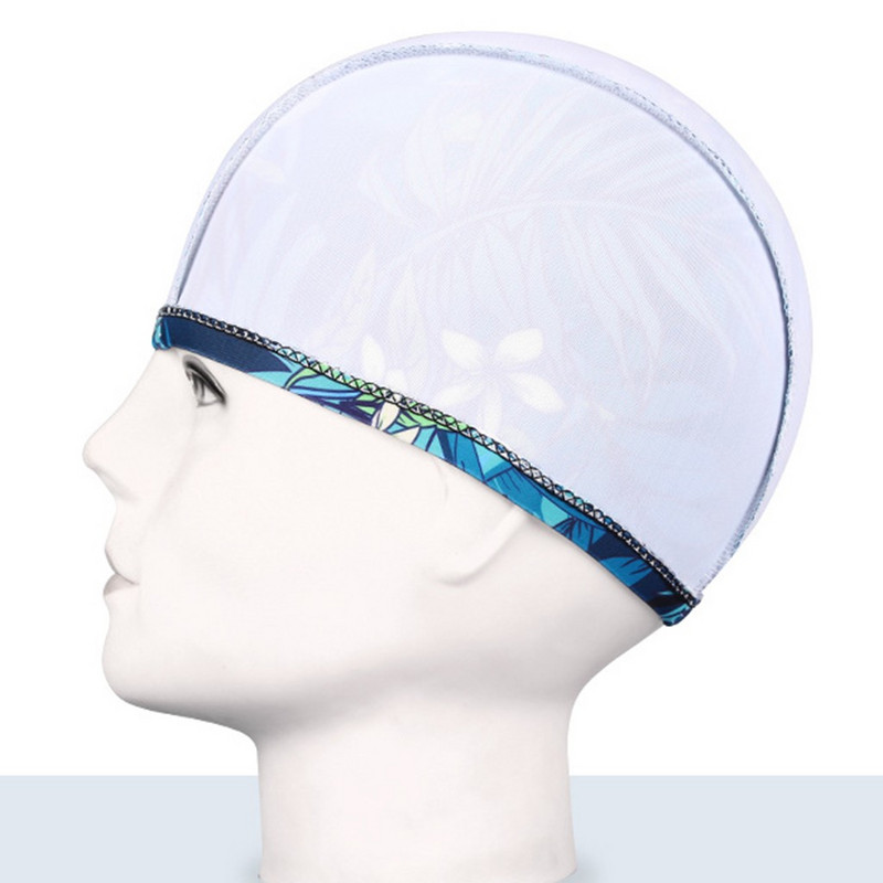 Peldcepures Silikona Sieviešu Vīriešu Ūdensnecaurlaidīgs Krāsains Pieaugušo Sports Augstas Elastīgas Pieaugušajiem Peldbaseina cepure Peldēšanas piederumi