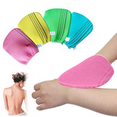 1PC Ultra mekani piling ručnik za kupanje Rukavica za kupanje Kupaonske rukavice za čišćenje Piling za tijelo Piling spužve za mrtvu kožu