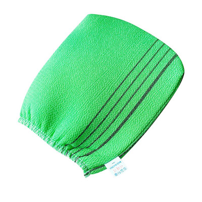 1PC Ultra mekani piling ručnik za kupanje Rukavica za kupanje Kupaonske rukavice za čišćenje Piling za tijelo Piling spužve za mrtvu kožu