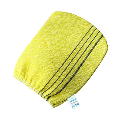 1PC Ultra mekani piling ručnik za kupanje Rukavica za kupanje Kupaonske rukavice za čišćenje Piling za tijelo Piling spužve za mrtvu kožu