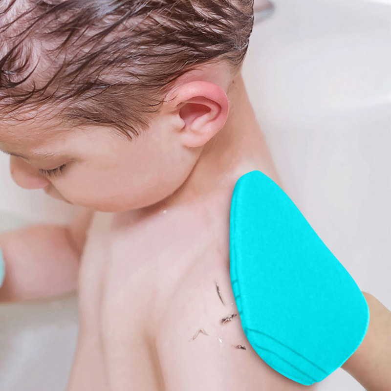 1PC Ultra mekani piling ručnik za kupanje Rukavica za kupanje Kupaonske rukavice za čišćenje Piling za tijelo Piling spužve za mrtvu kožu