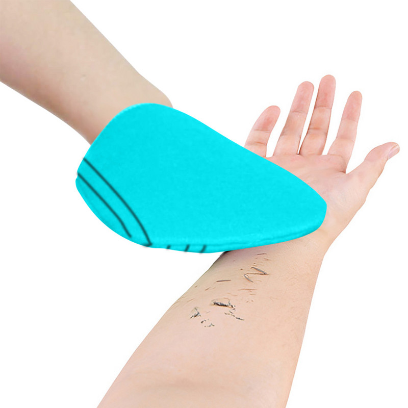 1PC Ultra mekani piling ručnik za kupanje Rukavica za kupanje Kupaonske rukavice za čišćenje Piling za tijelo Piling spužve za mrtvu kožu